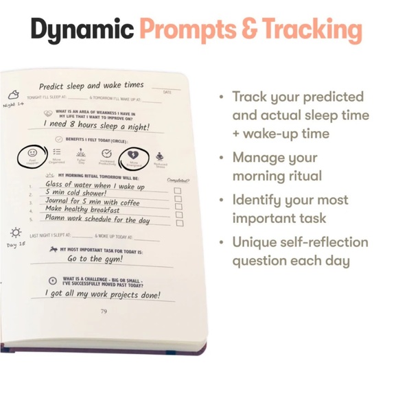 NEW • The Morning Sidekick Journal by Habit Nest - Picture 5 of 16